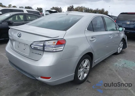 2010 Lexus Hs 250H from USA, damaged, VIN JTHBB1BA9A2017446